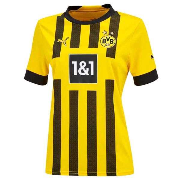 Camiseta Borussia Dortmund 1ª Mujer 2022/23